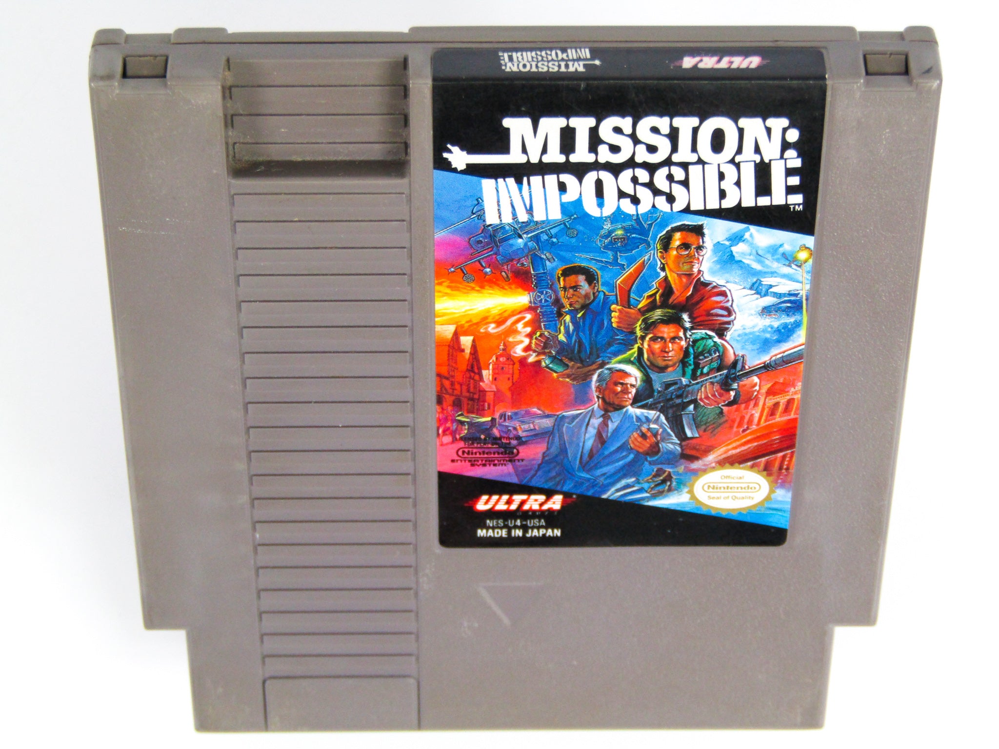 Mission Impossible (Nintendo / NES) – RetroMTL