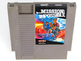 Mission Impossible (Nintendo / NES)