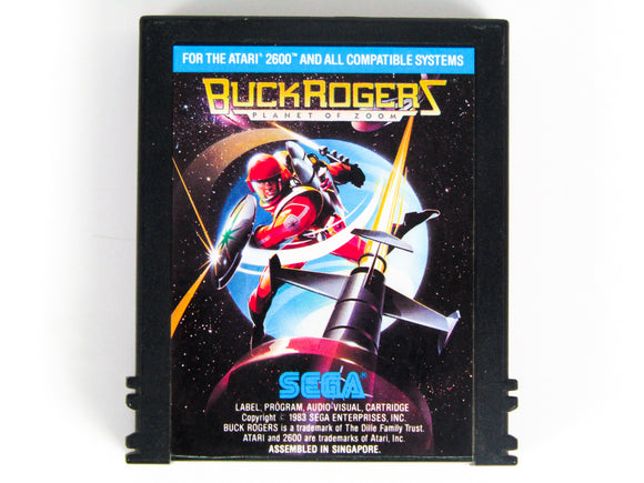 Buck Rogers Planet Of Zoom [Picture Label] (Atari 2600)