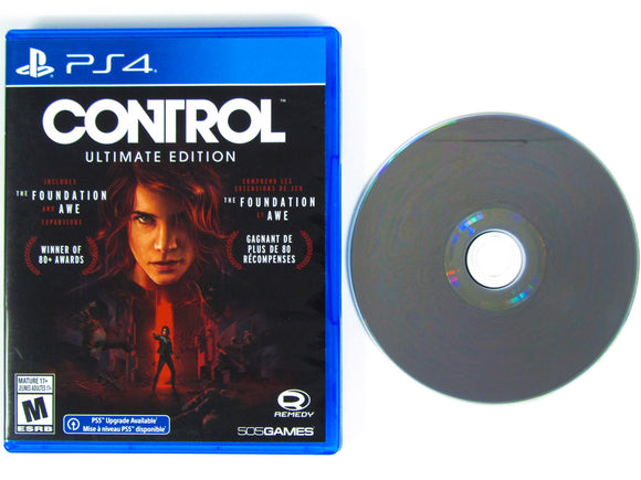 Control [Ultimate Edition] (Playstation 4 / PS4)