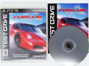 Test Drive Ferrari (Playstation 3 / PS3)