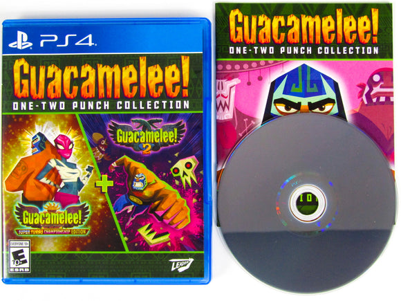 Guacamelee: One-Two Punch Collection (Playstation 4 / PS4)