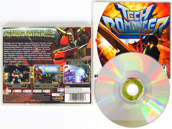 Tech Romancer (Sega Dreamcast)