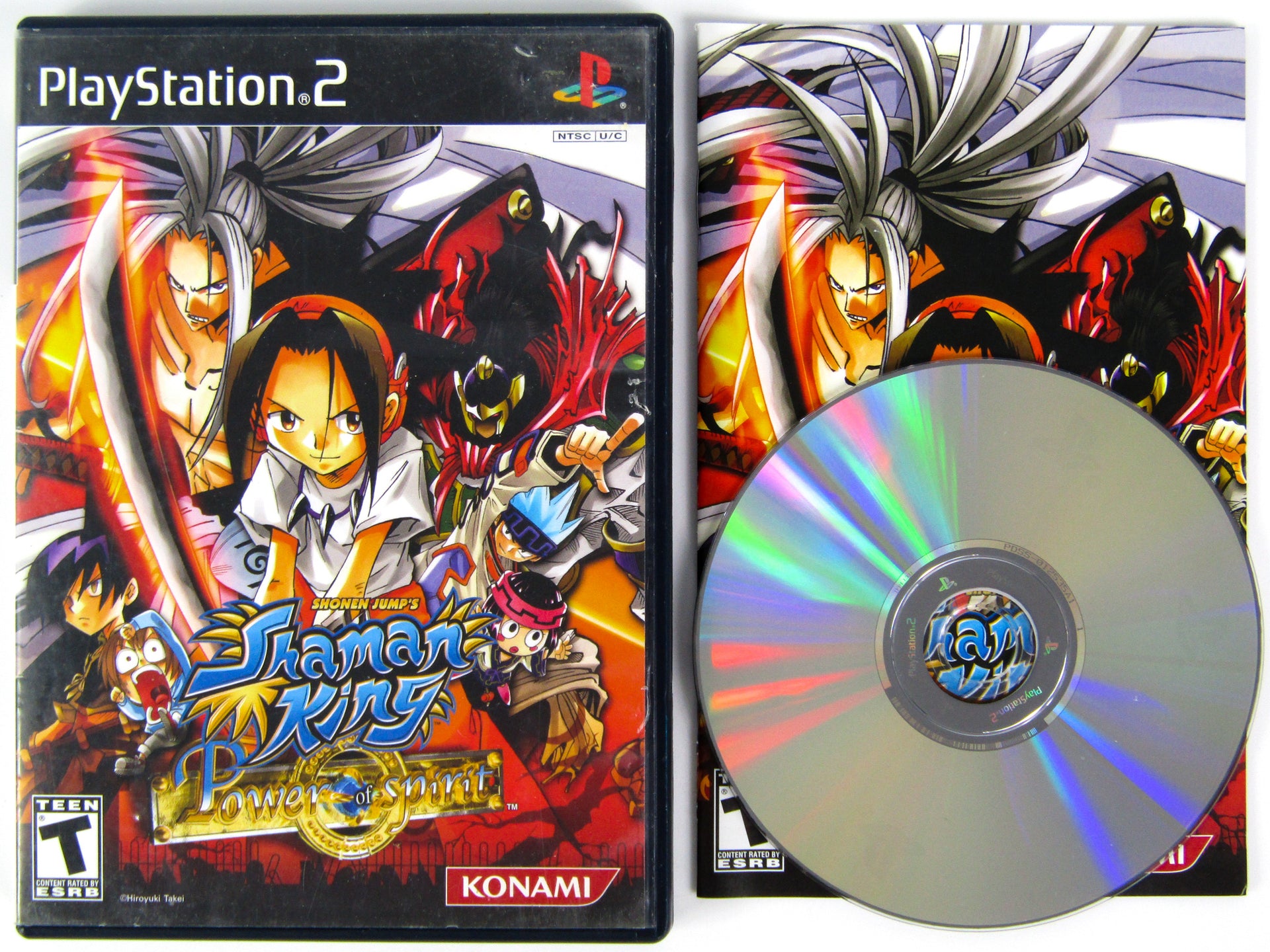 Shaman King : Power of Spirit playstation 2 (PS2) - Jeux vidéo Shaman King : Power of Spirit playstation 2 (PS2) - Jeux vidéo