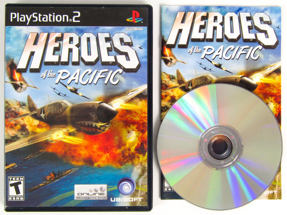 Heroes of the Pacific (Playstation 2 / PS2)