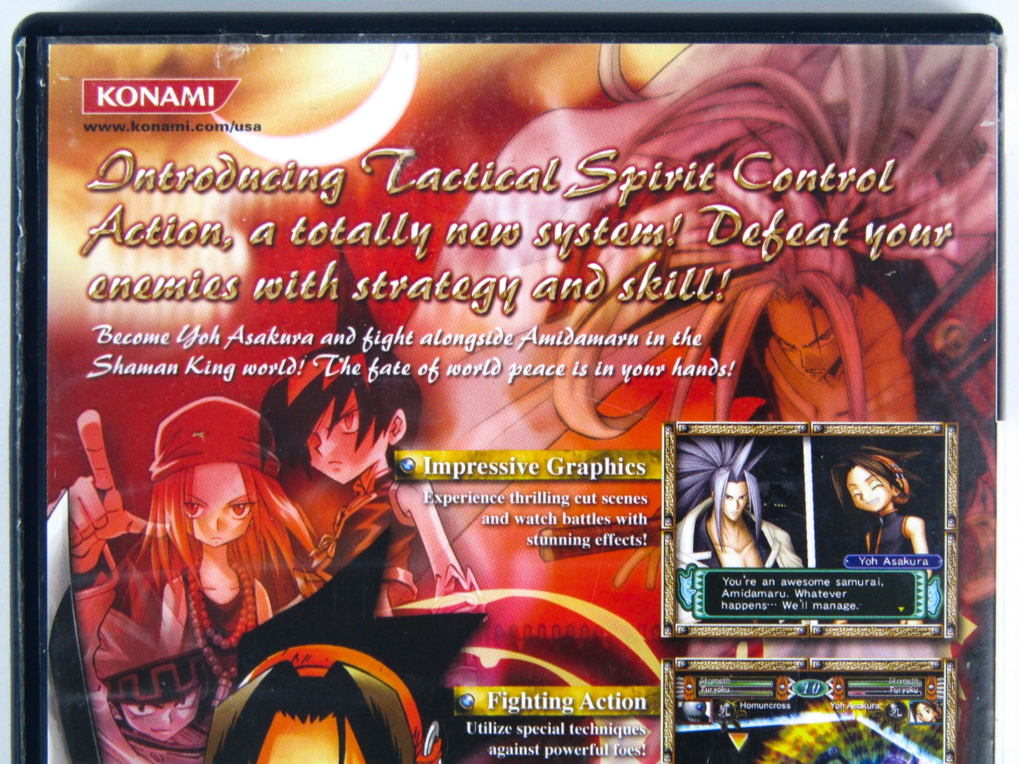 Shaman King Power of Spirit PS2 (Gebraucht) in Welschenrohr für CHF 12 Shaman King Power of Spirit PS2 (Gebraucht) in Welschenrohr für CHF 12