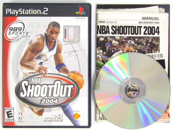 NBA Shootout 2004 (Playstation 2 / PS2)