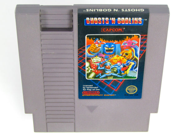 Ghosts 'n Goblins [5 Screw] (Nintendo / NES)
