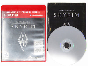 Elder Scrolls V 5: Skyrim [Greatest Hits] (Playstation 3 / PS3)