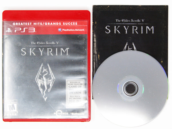 Elder Scrolls V 5: Skyrim [Special Edition] (Playstation 4 / PS4) – RetroMTL
