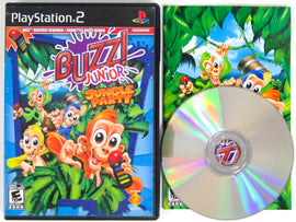 Buzz Junior Jungle Party (PlayStation 2 / PS2)