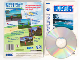 Pebble Beach Golf Links (Sega Saturn)