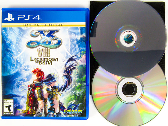 Ys VIII 13: Lacrimosa Of DANA [Day One Edition] (Playstation 4 / PS4)