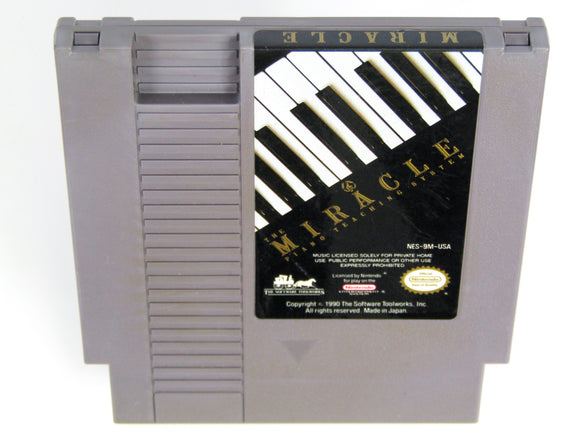 Miracle Piano (Nintendo / NES)
