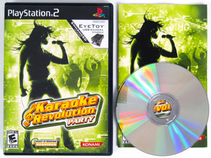 Karaoke Revolution Party (Playstation 2 / PS2) - RetroMTL