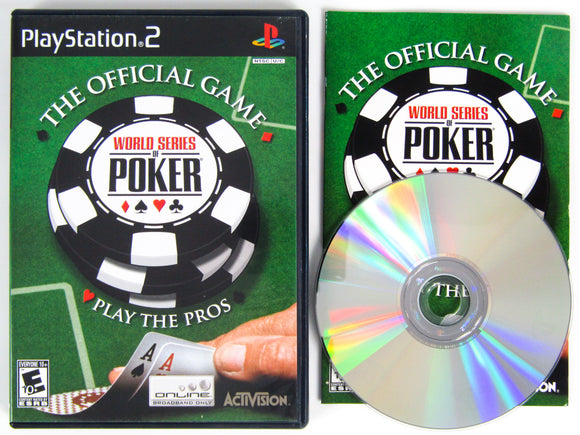 World Series Of Poker (Playstation 2 / PS2)
