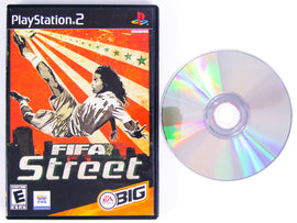 FIFA Street (PlayStation 2 / PS2)