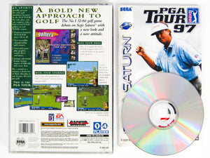 PGA Tour 97 (Sega Saturn)