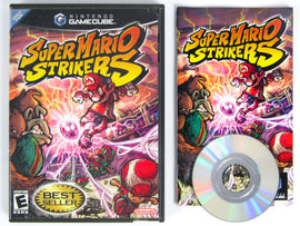 Super Mario Strikers [Best Seller] (Nintendo GameCube)