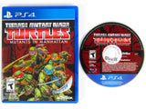 Teenage Mutant Ninja Turtles Mutants In Manhattan (Playstation 4 / PS4)