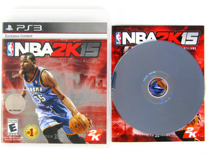 NBA 2K15 (Playstation 3 / PS3)