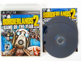 Borderlands 2 [Game of the Year] (PlayStation 3 / PS3)