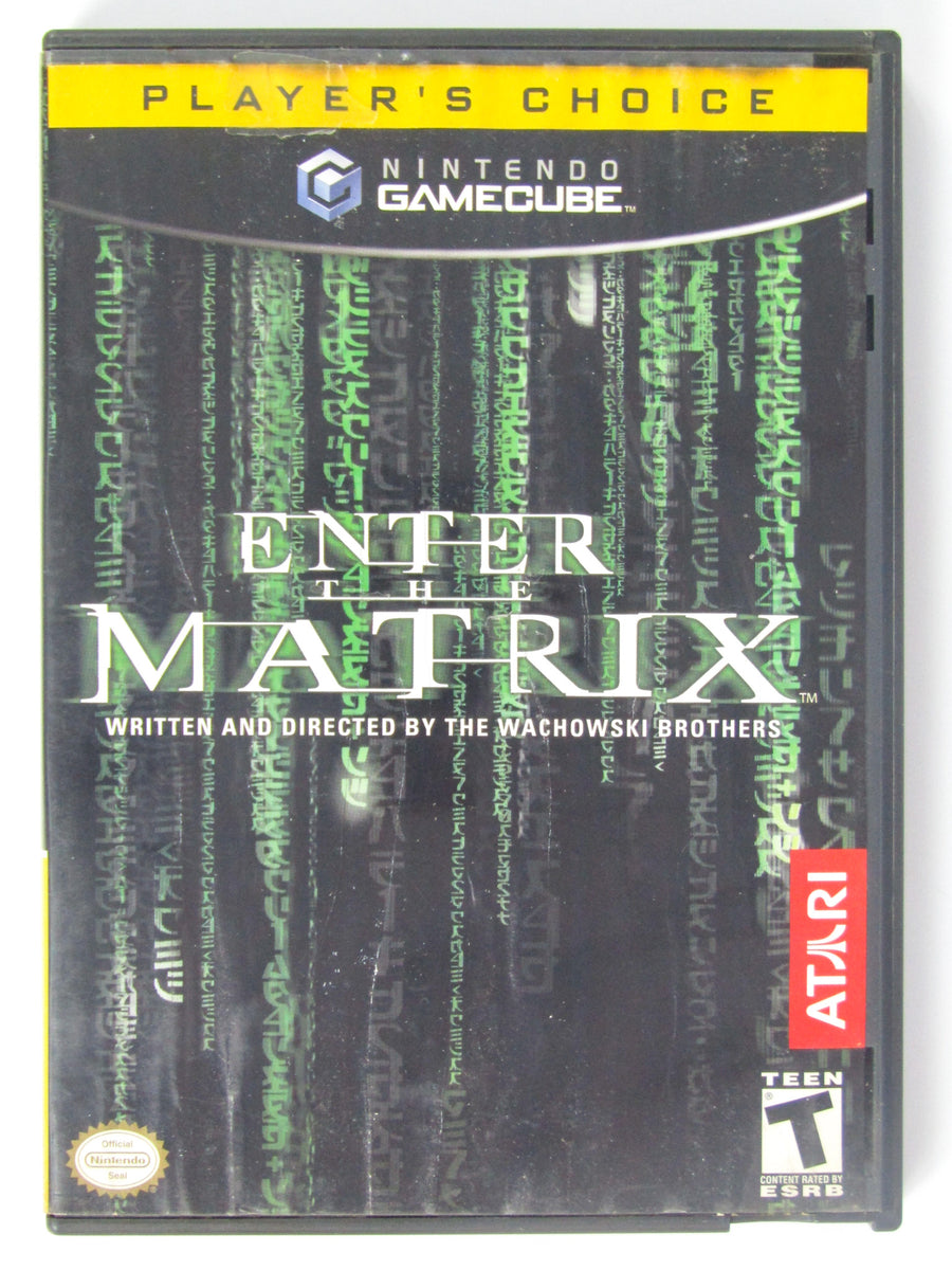 Test Enter The Matrix sur GameCube Test Enter The Matrix sur GameCube