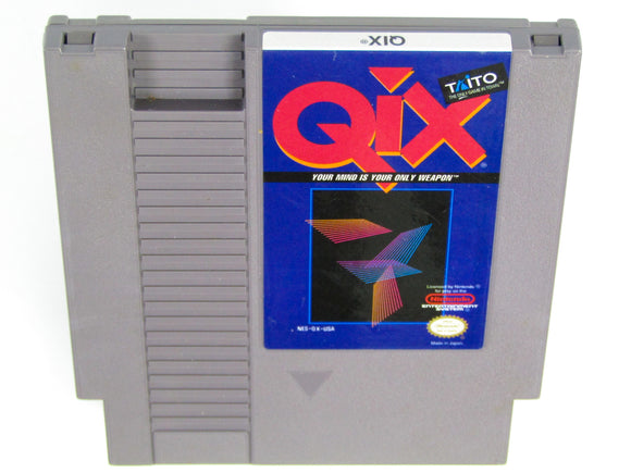 Qix (Nintendo / NES)