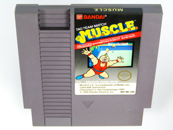 MUSCLE [5 Screw] (Nintendo / NES)