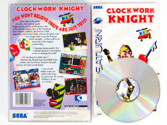 Clockwork Knight (Sega Saturn)