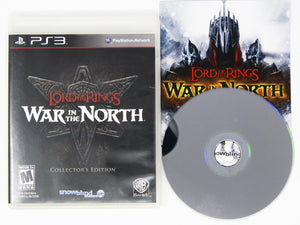 Lord Of The Rings: War In The North Collector's Edition (Playstation 3 / PS3)