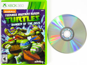 Teenage Mutant Ninja Turtles: Danger Of The Ooze (Xbox 360)