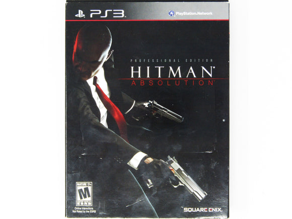 Hitman Absolution Professional Edition (Playstation 3 / PS3)