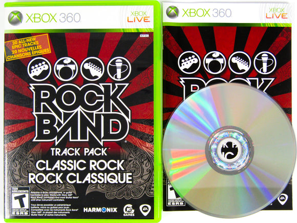 Rock Band Track Pack: Classic Rock (Xbox 360)