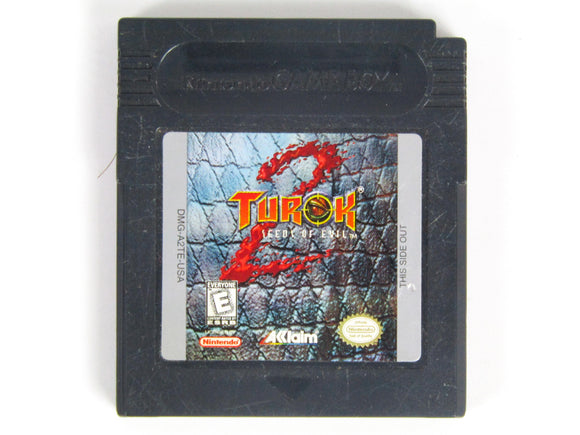 Turok 2 Seeds Of Evil (Game Boy Color)