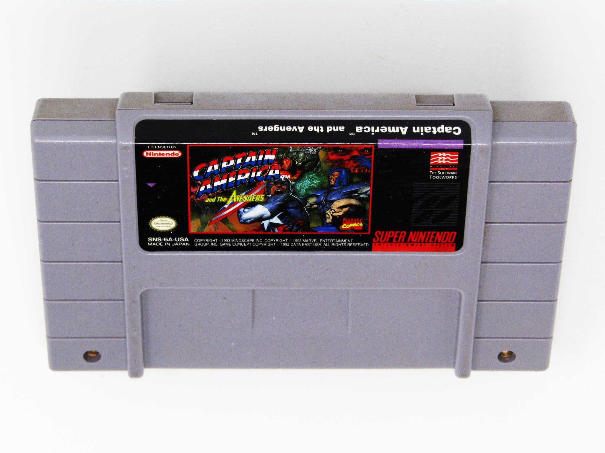 Captain America and the Avengers (Super Nintendo / SNES) – Retro MTL