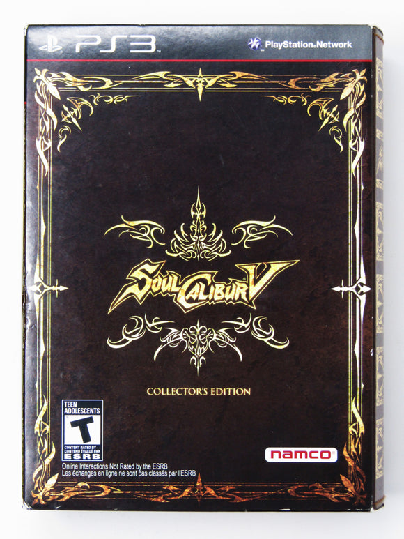 Soul Calibur V 5 Collector's Edition (Playstation 3 / PS3)