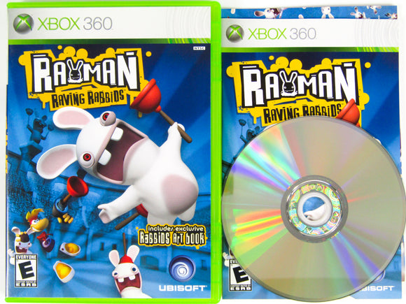 Rayman Raving Rabbids (Xbox 360) – RetroMTL