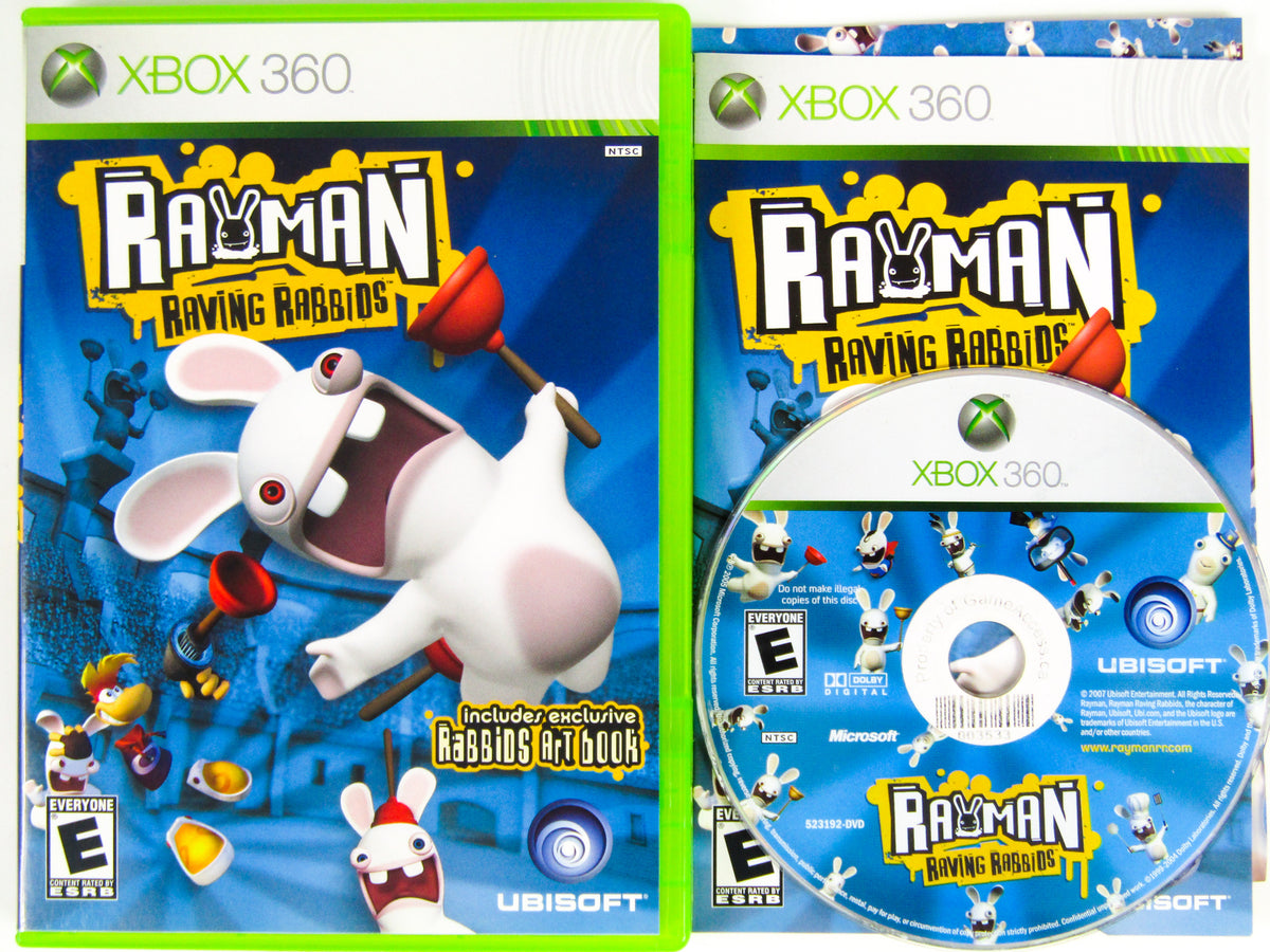 Rayman Raving Rabbids (Xbox 360) – RetroMTL