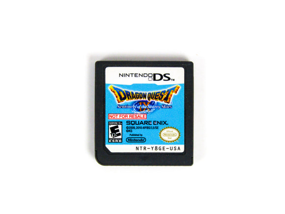 Dragon Quest IX: Sentinels Of The Starry Skies [Not For Resale] (Nintendo DS)
