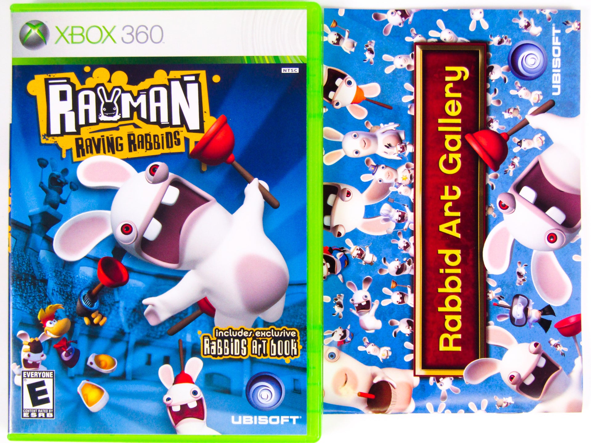 Rayman Raving Rabbids (Xbox 360) – Retro MTL
