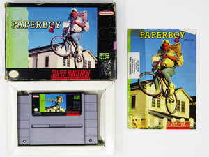 Paperboy 2 (Super Nintendo / SNES)