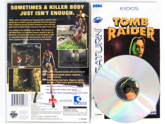 Tomb Raider (Sega Saturn)