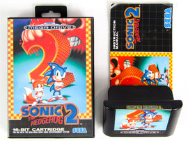 Sonic The Hedgehog 2 [PAL] (Sega Genesis)