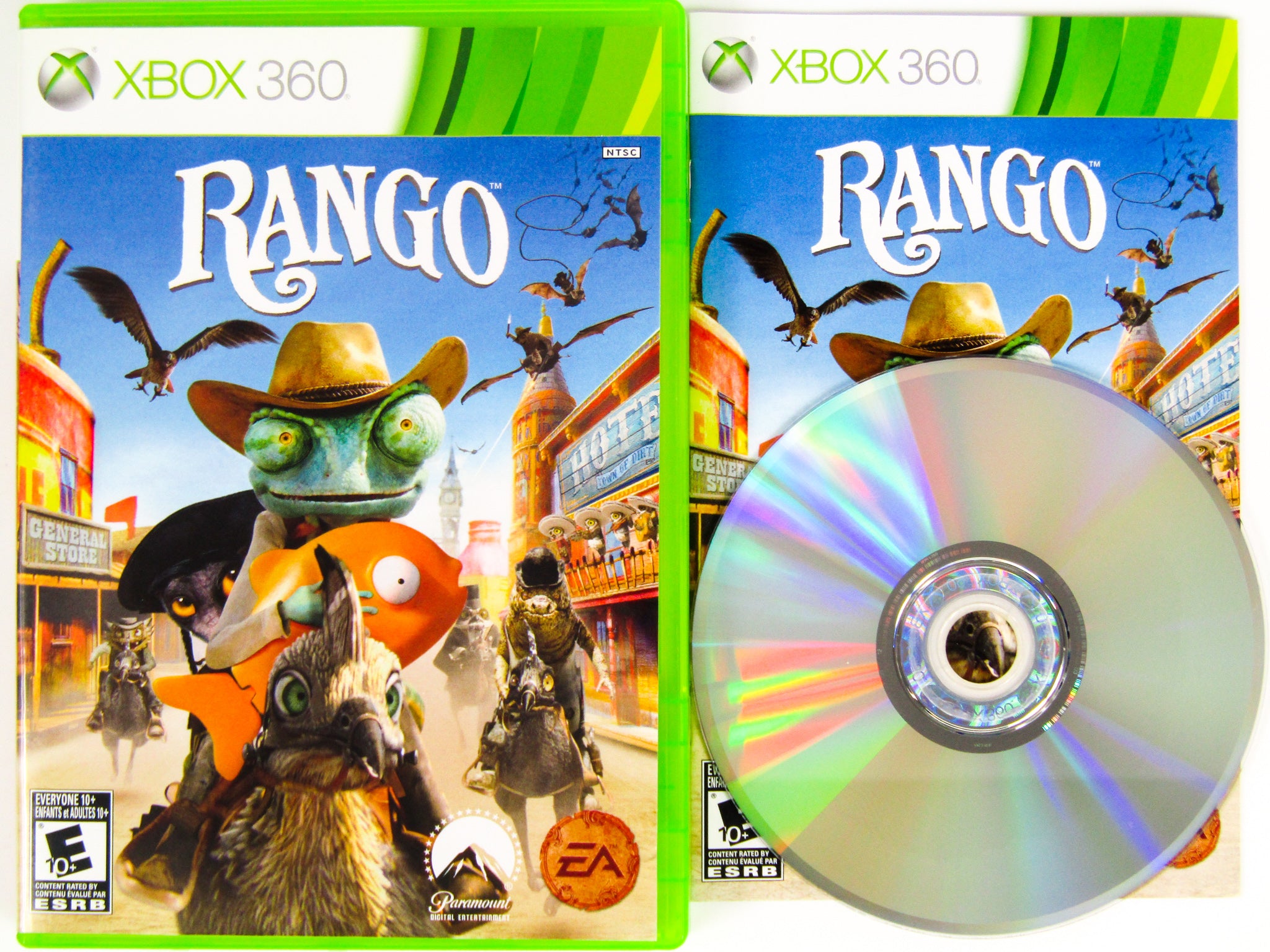 Rango Computer Game Rango: The Video Game (Xbox 360) – RetroMTL