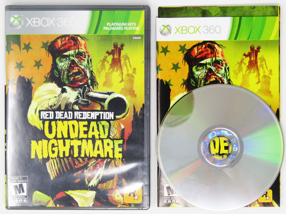 Red Dead Redemption Undead Nightmare [Platinum Hits] (Xbox 360)