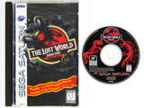 Lost World Jurassic Park (Sega Saturn)