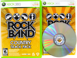 Rock Band Track Pack: Country (Xbox 360)