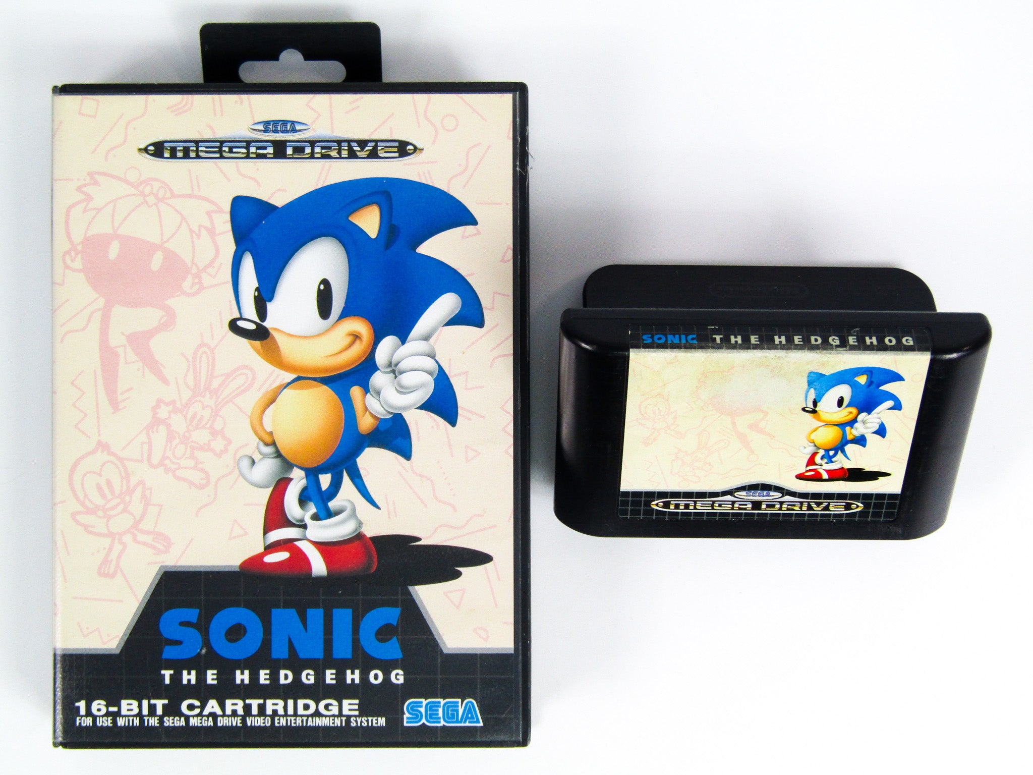 Mega Drive SONIC THE HEDGEHOG Games *Boxed With Manual* PAL- Make Your  Selection