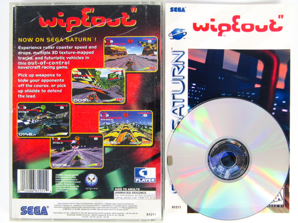 Wipeout (Sega Saturn)